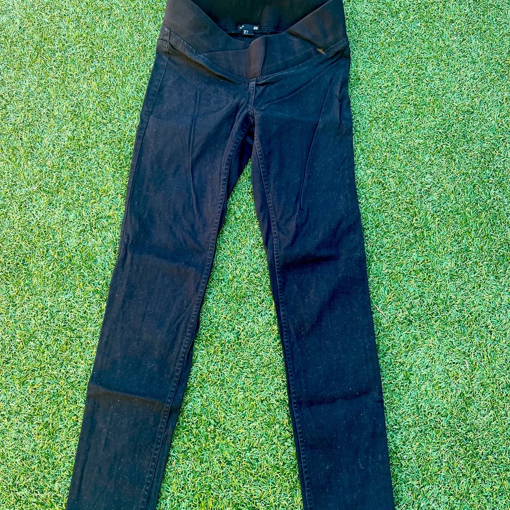 MAMA H&M Maternity skinny slacks